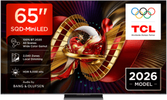 65C8L 4K UHD TV, SQD-Mini LED, GoogleTV
