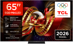 TCL 65C8L 4K UHD TV, SQD-Mini LED, GoogleTV