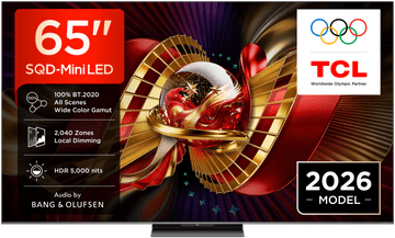 TCL 65C8L 4K UHD TV, SQD-Mini LED, GoogleTV