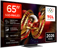 TCL 65C8L 4K UHD TV, SQD-Mini LED, GoogleTV