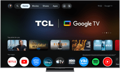 TCL 75C8L 4K UHD TV, SQD-Mini LED, GoogleTV