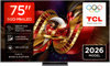 TCL 75C8L 4K UHD TV, SQD-Mini LED, GoogleTV