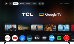 TCL 98C8L 4K UHD TV, SQD-Mini LED, GoogleTV