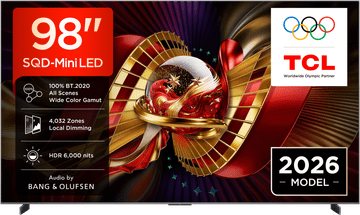TCL 98C8L 4K UHD TV, SQD-Mini LED, GoogleTV