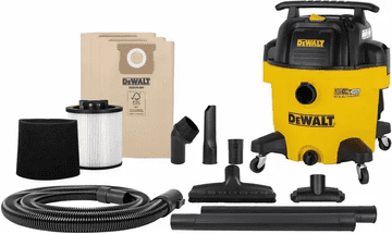 DeWalt DXV34P mokro-suhi usisavač