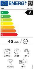 TESLA WF71231T perilica rublja, 7 kg