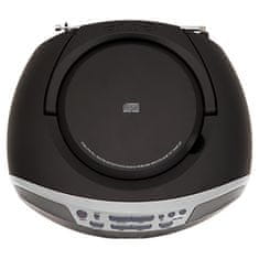 AIWA BBTU-500DAB/SL prijenosni boombox CD/MP3/USB/Bluetooth radio z DAB+/FM-RDS 