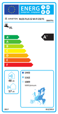 Ariston Nuos Plus S2 Wi-Fi 200 FS toplinska pumpa (3069790)