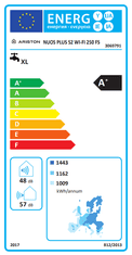 Ariston Nuos Plus S2 Wi-Fi 250 FS toplinska pumpa (3069791)