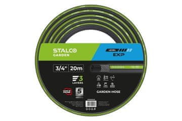 STALCO Crijevo za polijevanje S102063420 3/4” 20m EXP, GARDEN
