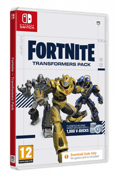 Fortnite – Transformers Pack (CIAB) (Nintendo Switch)