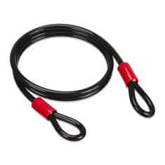 Northix 12 mm sigurnosni kabel s čeličnom jezgrom