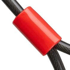 Northix 12 mm sigurnosni kabel s čeličnom jezgrom