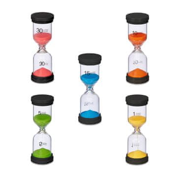 Northix Pješčani sat - set od 5