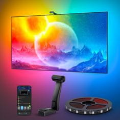 Govee Envisual TV Backlight T2 ambijentalno svjetlo za TV, LED, 190,5 cm - 215,9 cm (75-85), crno