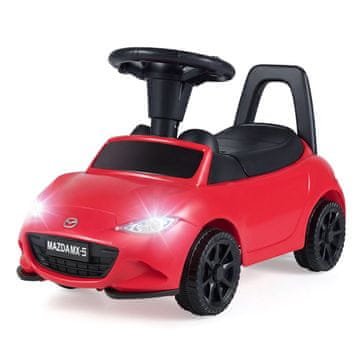Northix Dječji automobil sa svjetlima sigurnosnim značajkama PP/metal
