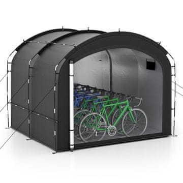 Northix Vodootporni šator za bicikle 7 do 8 bicikala 254x215x192 cm