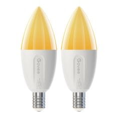 Govee RGBWW pametna LED bulb E14 pametna LED žarulja, 450 lumena, 2 komada, 50 programa