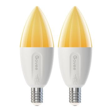 Govee RGBWW pametna LED bulb E14 pametna LED žarulja, 450 lumena, 2 komada, 50 programa