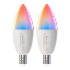 Govee RGBWW pametna LED bulb E14 pametna LED žarulja, 450 lumena, 2 komada, 50 programa