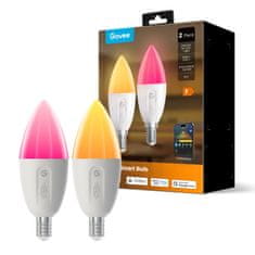 Govee RGBWW pametna LED bulb E14 pametna LED žarulja, 450 lumena, 2 komada, 50 programa