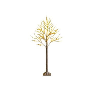 Northix 150 cm LED svjetlosno drvo breza s toplim bijelim LED svjetlima