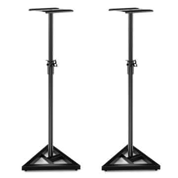 Northix Podesivi stalci za zvučnike 97-157 cm nosivost 50 kg