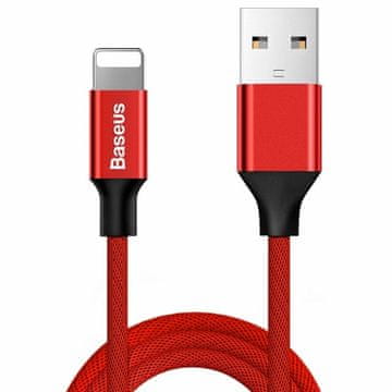 BASEUS Baseus Yiven Lightning kabel 180cm, 2A (crveni)