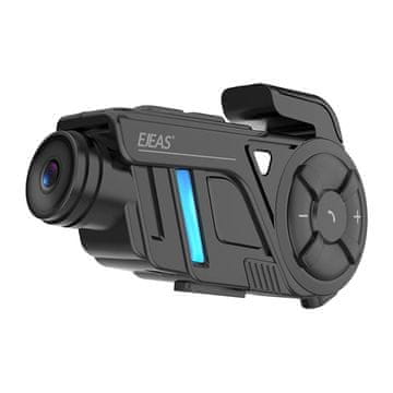Ejeas Motoristični domofon z EJEAS K1Pro+ snemalnikom