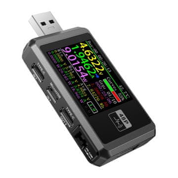 FNIRSI FNB48P Crni USB tester portova