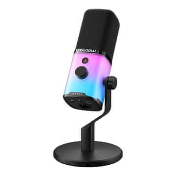 Maono Maono PD100X RGB Mikrofon (crni)