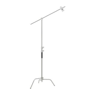 Neewer NEEWER SC320 stalak C-oblika od nehrđajućeg čelika, 320 cm, s produžnom rukom
