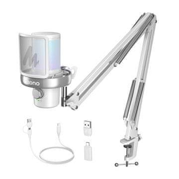 Maono Maono DM40 S Pro mikrofon (bijeli)