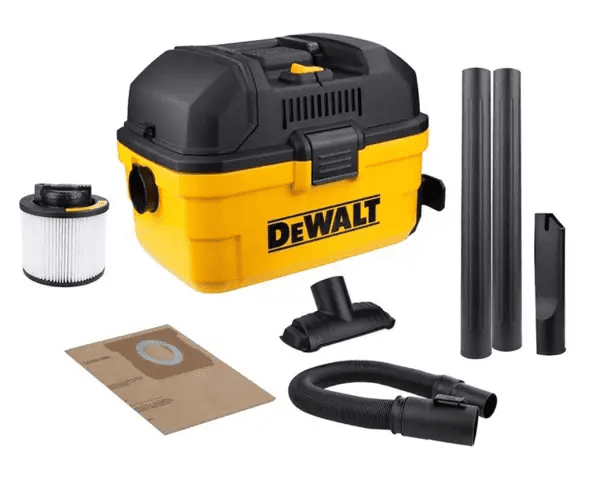 Praktičnost i pohrana DEWALT DXV15T
