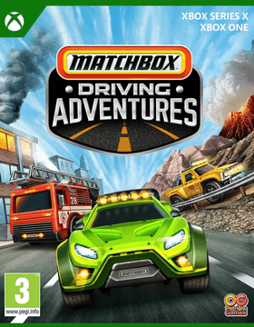 Matchbox avanture vožnje (Xbox)