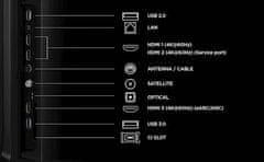 TCL 43P7L 4K UHD televizor, QLED, GoogleTV