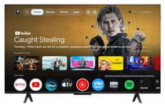 TCL 43P7L 4K UHD televizor, QLED, GoogleTV