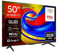 TCL 50P7L 4K UHD televizor, QLED, GoogleTV