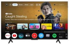 TCL 50P7L 4K UHD televizor, QLED, GoogleTV