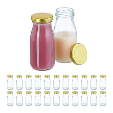Northix Male bočice od 150 ml, pakiranje od 24 komada
