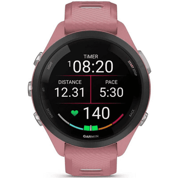 Garmin Pametni sat Forerunner 265S - svijetlo ružičasta/bijelo-kamena