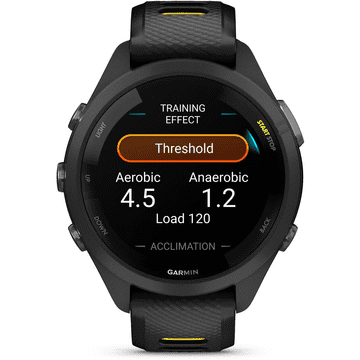 Garmin Pametni sat Forerunner 265S - crna/žuta