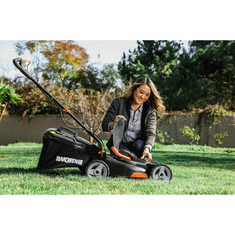 Worx Rotacijska kosilica AC 2x20V WG743E (2x4 Ah)