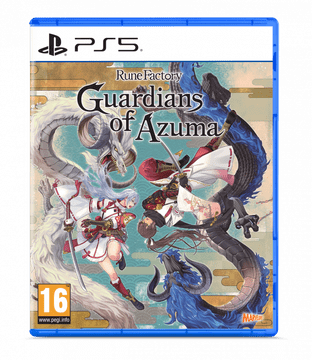 Rune Factory: Guardians of Azuma (PlayStation 5)