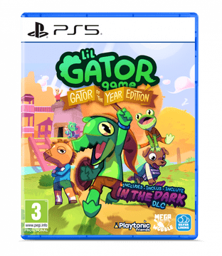 Lil Gator Igra: Aligator godine (PlayStation 5)