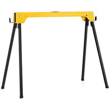 Northix Paket 2 sklopiva stalka za pile 92x48x74 cm metal 600 kg