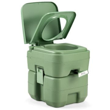 Northix Prijenosni kamperski WC 20 L + 12 L s odvojivim spremnikom