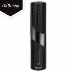 Ruhhy Set električnih otvarača za vino s baterijom od 500 mAh, USB