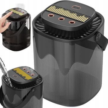 Verkgroup Difuzor ovlaživača zraka s aromaterapijom LED RGB USB 3000ml