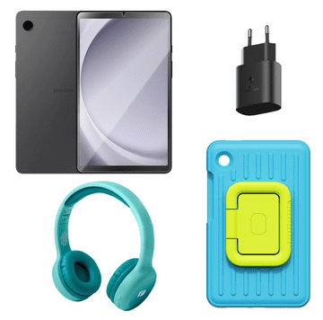 Samsung Galaxy Tab A11 Wifi komplet Blue tablet + maskica + zaštitno staklo + punjač od 25W + BT slušalice Muse (SM-X130NZSAEUE - 2)